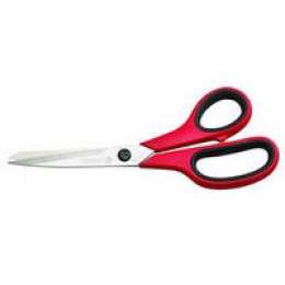 MUNDIAL 21 cm Ciseaux anneaux plastique Softy Universel